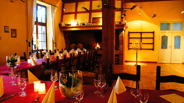 Kaminzimmer