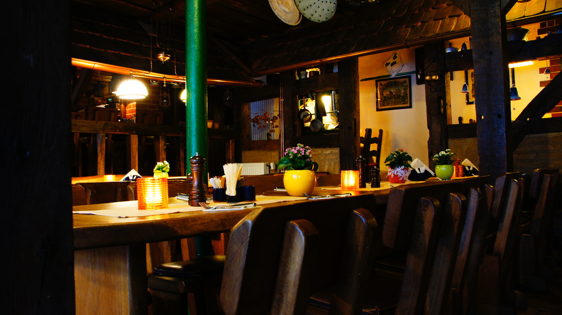 Restaurant Der Kuhstall auf Dahses Erbhof