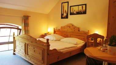 Hotelzimmer bei Dahses Erbhof