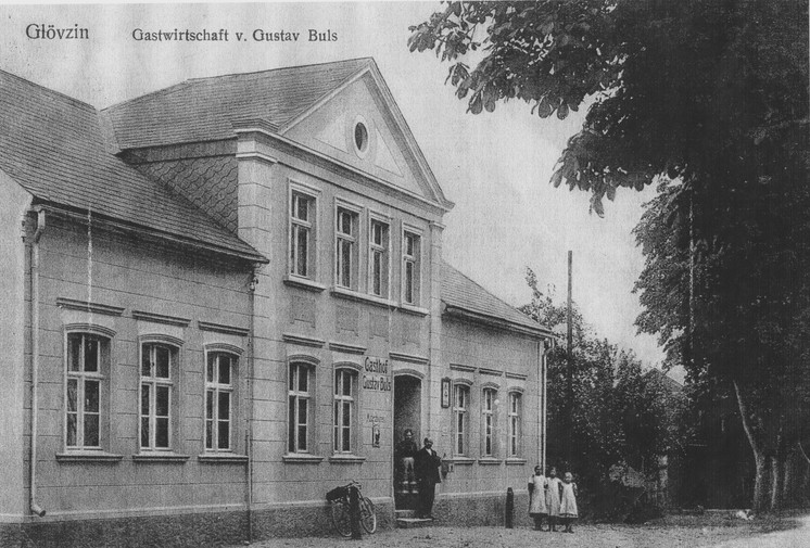 Historische Ansicht von Dahses Erbhof