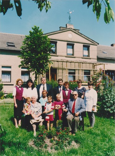 Familie und Team Dahse